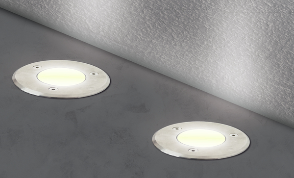 LIFE INCASSO A PAVIMENTO IN ACCIAIO 316 1xGU10 IP67 CARRABILE - immagine 2