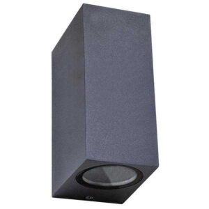 APPLIQUE UP&DOWN GRIGIO SCURO IP54 2XGU10