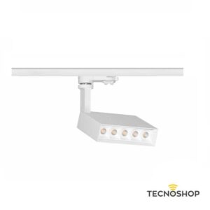 BENEITO SPOT "NICE" PER BINARIO TRIFASE 20W 4000K BIANCO