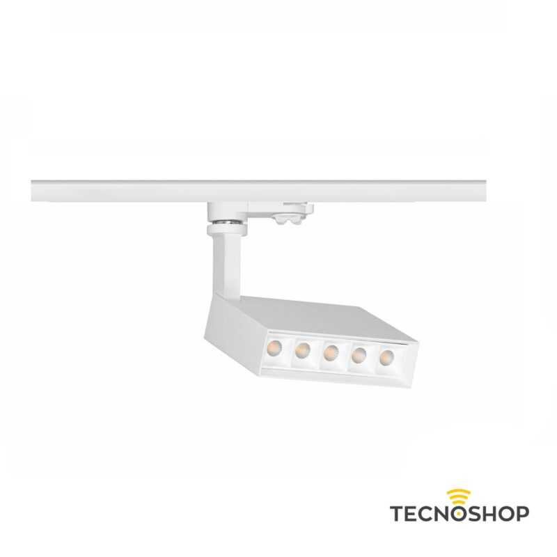 BENEITO SPOT "NICE" PER BINARIO TRIFASE 20W 4000K BIANCO