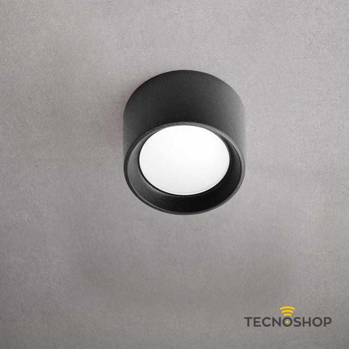 FUMAGALLI FARETTO LED A SOFFITTO GX53 IP55 GRIGIO