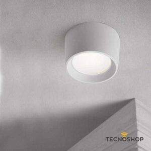 FUMAGALLI FARETTO LED A SOFFITTO GX53 IP55 BIANCO