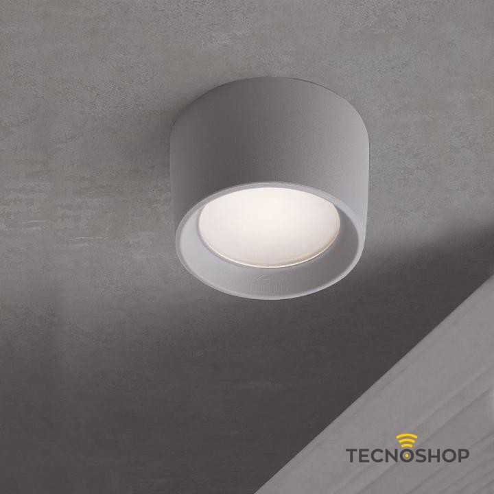 FUMAGALLI FARETTO LED A SOFFITTO GX53 IP55 GRIGIO