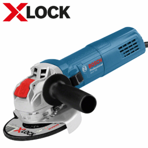 BOSCH SMERIGLIATRICE ANGOLARE 750W CON SISTEMA X-LOCK Ø 115mm