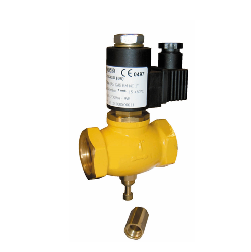 GECA KIT RILEVAZIONE FUGHE GAS METANO + ELETTROVALVOLA DA 3/4" - immagine 2