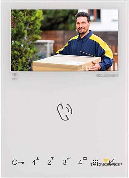 COMELIT KIT QUADRA E MINI HF WI-FI. SBTOP - immagine 2