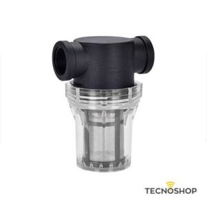 MINI FILTRO 1/2'' COMPLETO DI CARTUCCIA 3" CON FILTRAZIONE DA 100 MESH