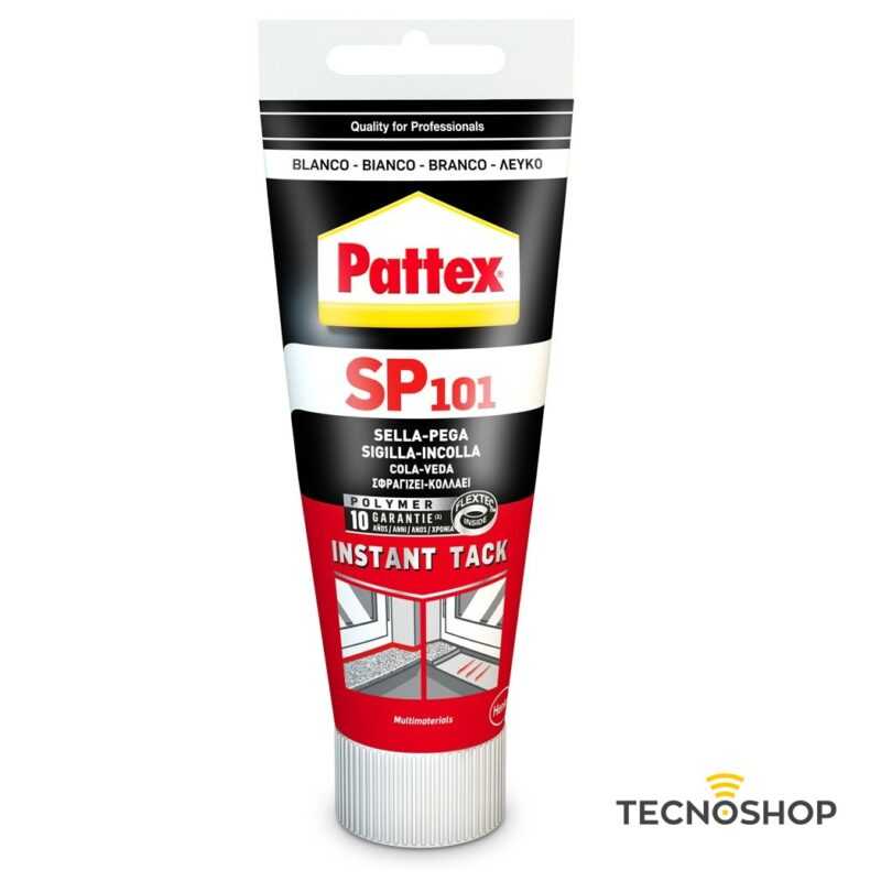 PATTEX SIGILLANTE E INCOLLANTE SP101 BIANCO 80ml