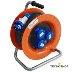 ROSI AVVOLGICAVO 30MT 3X2,5 NEOPRENE CON 3 PRESE 220V IP67