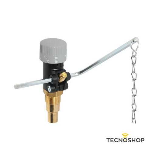 ESBE REGOLATORE DI TIRAGGIO DA 3/4" PER FUMI STUFA A PELLET - immagine 2