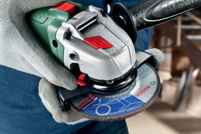 BOSCH SMERIGLIATRICE ANGOLARE "PWS 750-115" 750W 12000g/min - immagine 2