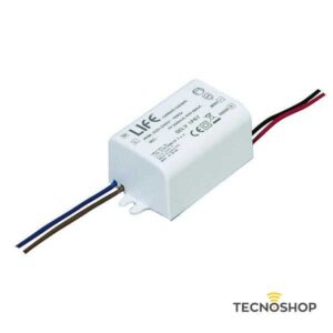 ALIMENTATORE IP67 CORRENTE COSTANTE 350MA 3-12V 4,2W