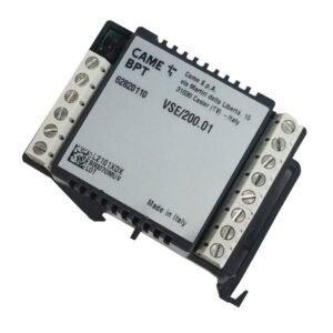 CAME SELETTORE 62820110 PER INTERCOMUNICANTI VSE/200.01