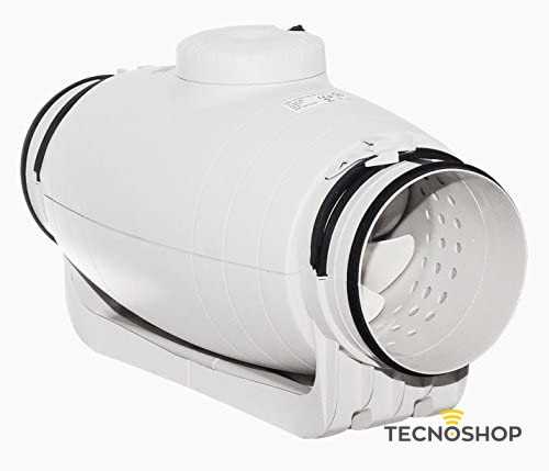 S&P SILENT TD250/100 VENTILATORE IN LINEA - immagine 2