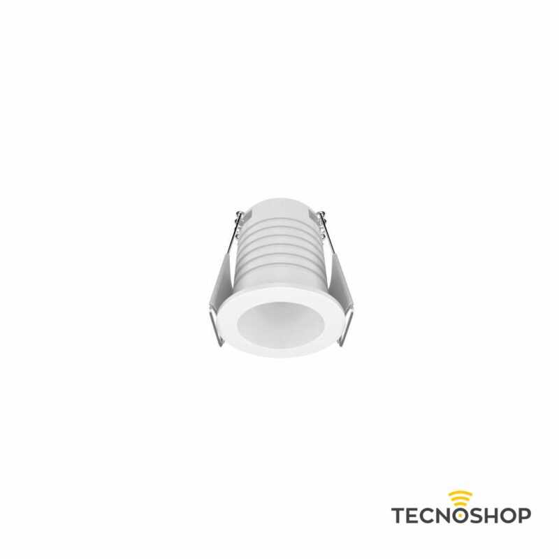 BENEITO INCASSO LED RETRATTO TONDO "PULSAR" 3,5W 3000K BIANCO