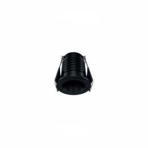 BENEITO INCASSO LED RETRATTO TONDO "PULSAR" 3,5W 3000K NERO