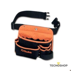 BETA BORSA PORTAUTENSILI IN NYLON CON CINTURA