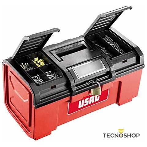 USAG CASSETTA VUOTA PORTAUTENSILI 641TA 16'' - immagine 2