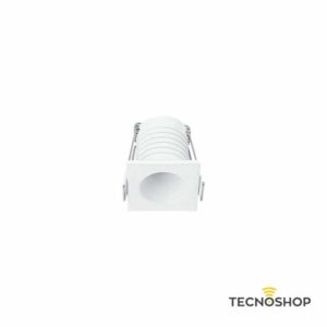 BENEITO INCASSO LED RETRATTO QUADRATO "PULSAR" 3,5W 3000K BIANCO