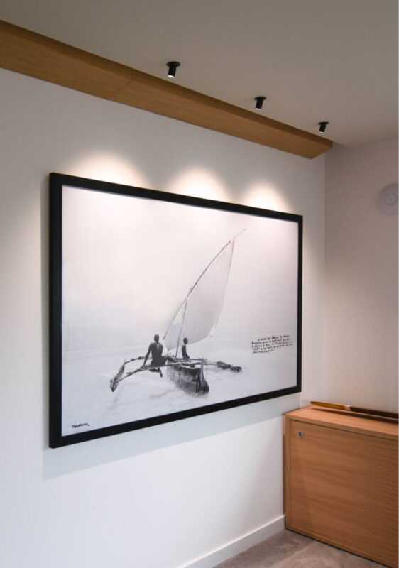 BENEITO FARETTO LED "NANO OXO" 4W Ø 50mm TRICOLOR NERO - immagine 2