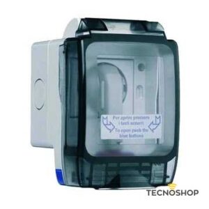 AVE CONTENITORE 2 MODULI IP56 CON COPERCHIO