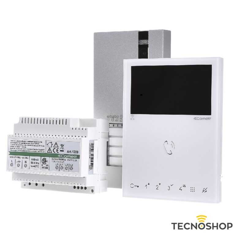 COMELIT KIT QUADRA E MINI HF WI-FI. SBTOP