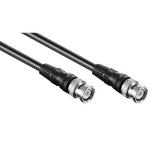 LIFE CAVETTO SPINA BNC - SPINA BNC CAVO RG59 1,0m