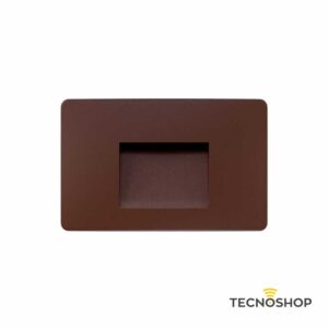 BENEITO SEGNAPASSO LED "MIS C" 3W 2.700K/3.200K/4.000K IP65 CORTEN