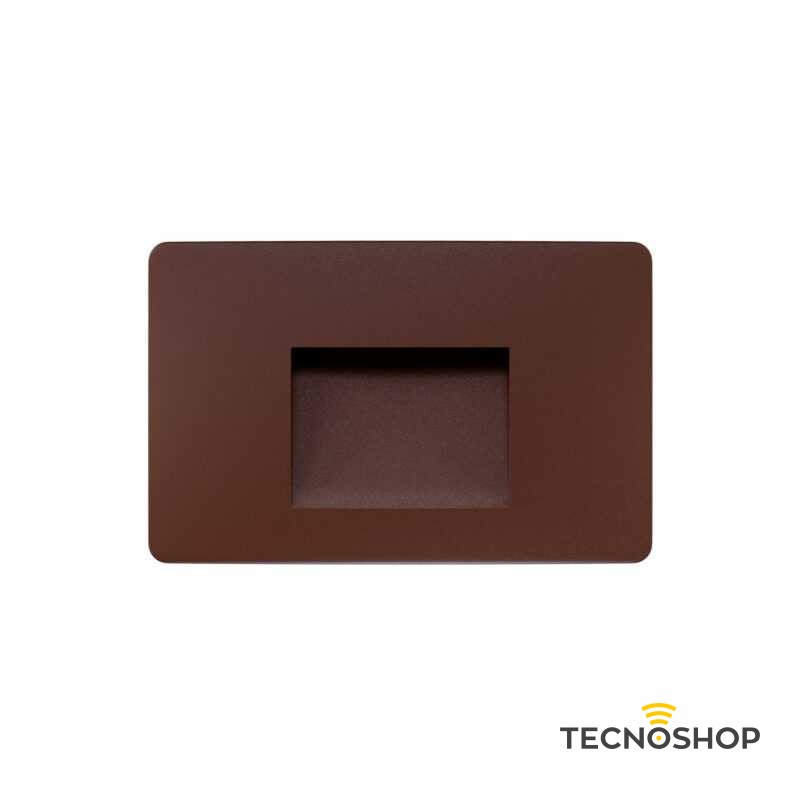 BENEITO SEGNAPASSO LED "MIS C" 3W 2.700K/3.200K/4.000K IP65 CORTEN
