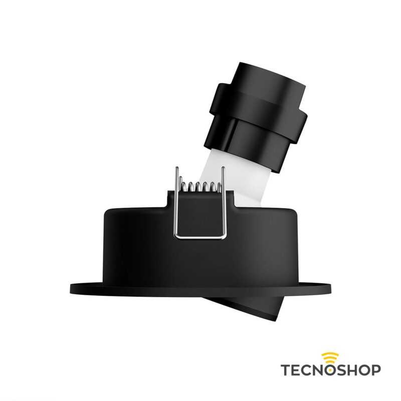 PHILIPS FARETTO ORIENTABILE TONDO NICKEL SATINATO CON PORTALAMPADA GU10 - immagine 3