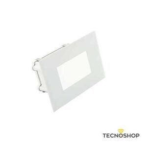 FAI SEGNAPASSO PER 503 IN VETRO BIANCO 3W IP66 120° TRICOLOR