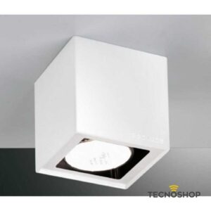 EGOLUCE PLAFONIERA DA SOFFITTO "ALEA" 1xGU10 BIANCA