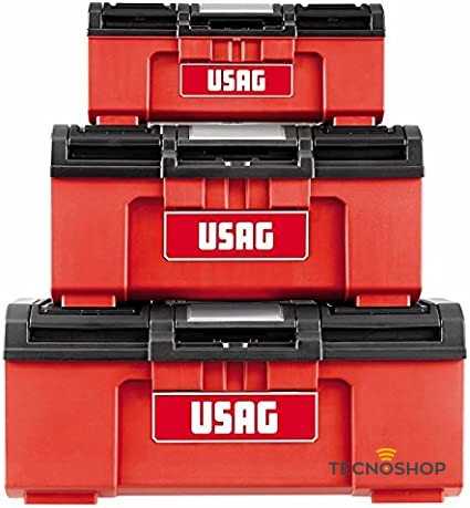 USAG CASSETTA VUOTA PORTAUTENSILI 641TB 19'' - immagine 4