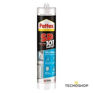 PATTEX SANITARY SIGILLANTE E INCOLLANTE SP101 BIANCO 280ml