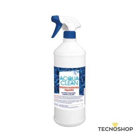 ACQUA CLEAN DISINCROSTANTE LIQUIDO SPRAY PER PISCINE FORMATO DA 1 KG