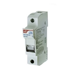 WIMEX PORTAFUSIBILI 2 POLI 10x38 1000VDC MAX 32A