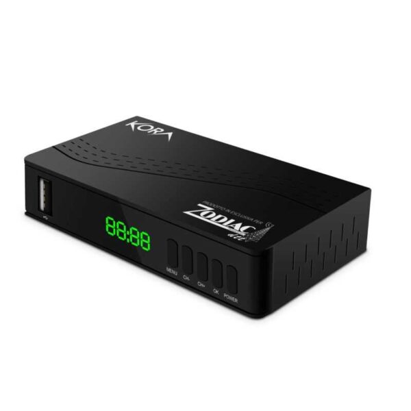Zodiac Decoder ZODIAC DECODER DIGITALE TERRESTRE DVB-T2 HEVC - Tecnoshop