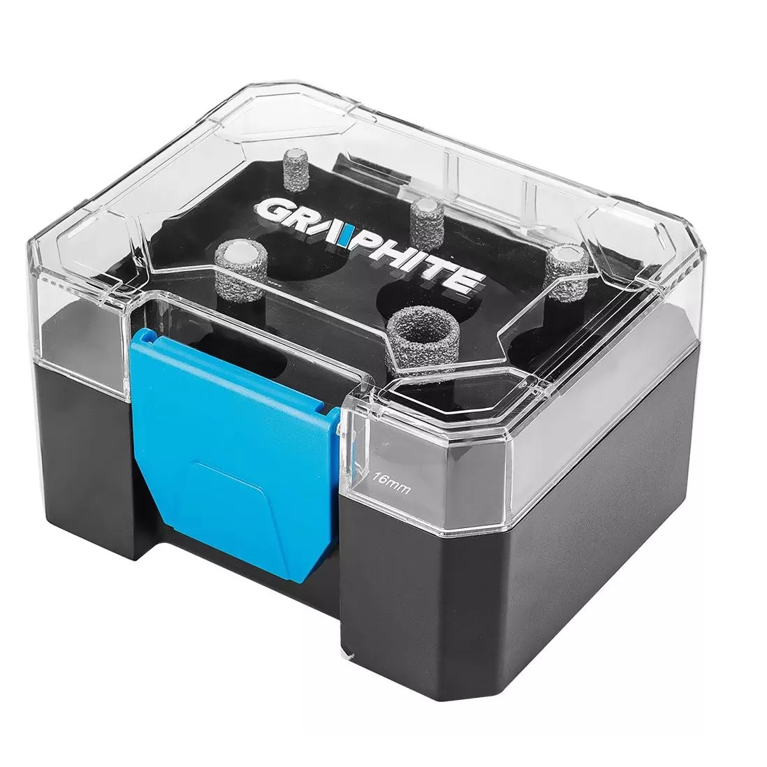 TOPEX KIT 5 SEGHE A TAZZA DIAMANTATE (6,8,10,12,16 mm)