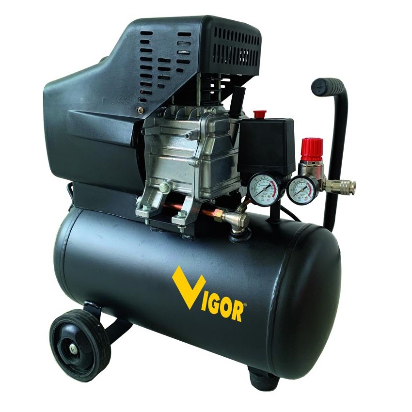VIGOR COMPRESSORE 220V VCA-24L 1CIL/DIR 2HP 24 L