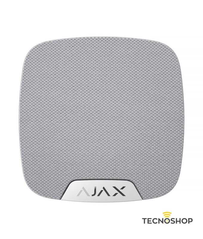 AJAX HOME SIREN SIRENA INTERNA WIRELESS BIANCA