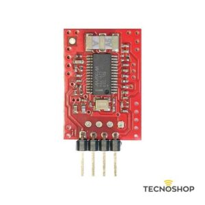 NOLOGO MODULO RICEVENTE AD INNESTO IBR-NI A 433.92MHZ PER CENTRALI