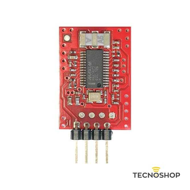 NOLOGO MODULO RICEVENTE AD INNESTO IBR-NI A 433.92MHZ PER CENTRALI