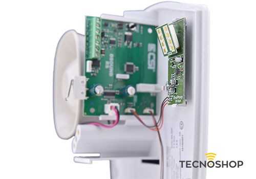 CSI SIRENA ESTERNA SERIALE AD ALTA POTENZA - EVO DRS - immagine 3