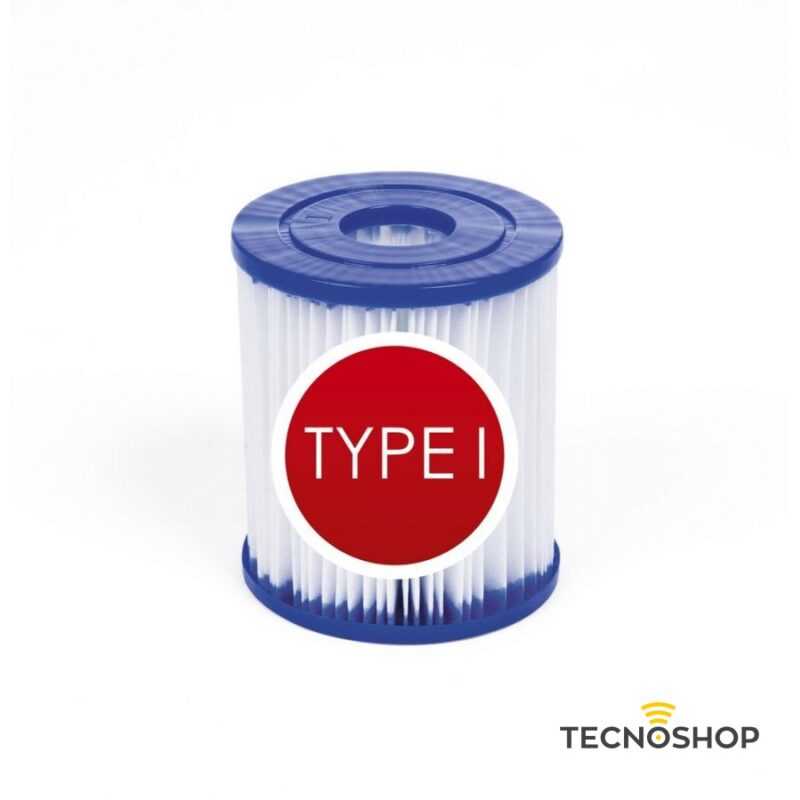 BESTWAY KIT 2 PZ CARTUCCE PER FILTRO PISCINA 1249 LT/H - immagine 3