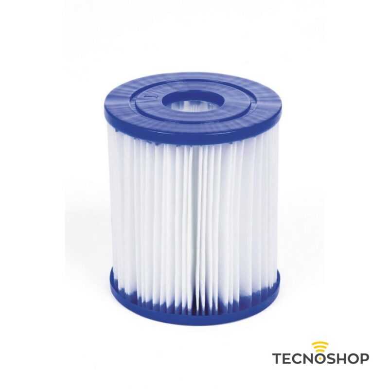 BESTWAY KIT 2 PZ CARTUCCE PER FILTRO PISCINA 1249 LT/H - immagine 2