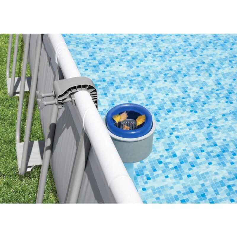 BESTWAY SKIMMER DI SUPERFICIE PER PISCINE ESTERNE - immagine 5