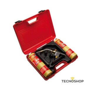 OXYTURBO KIT "OXYPRO" CON CANNELLO ATTACCO CGA600 + 2 BOMBOLE PRO/MAX 400g