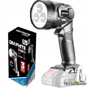 GRAPHITE LAMPADA DA OFFICINA 18V - SOLO UTENSILE