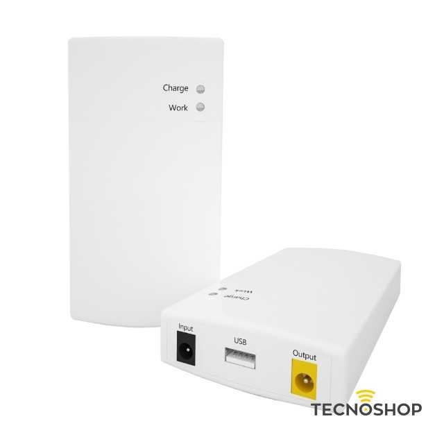 MINI UPS 30W PER DISPOSITIVI 12V E USB