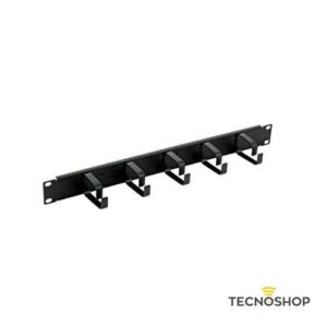 PANNELLO PASSACAVI 1U PER RACK 19"